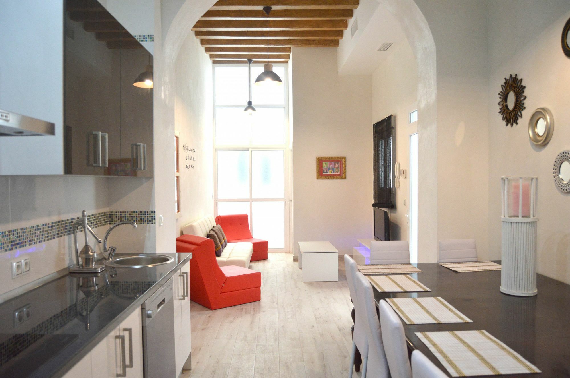 Apartamento 19 Dias Y Muchas Noches Cádiz Buitenkant foto